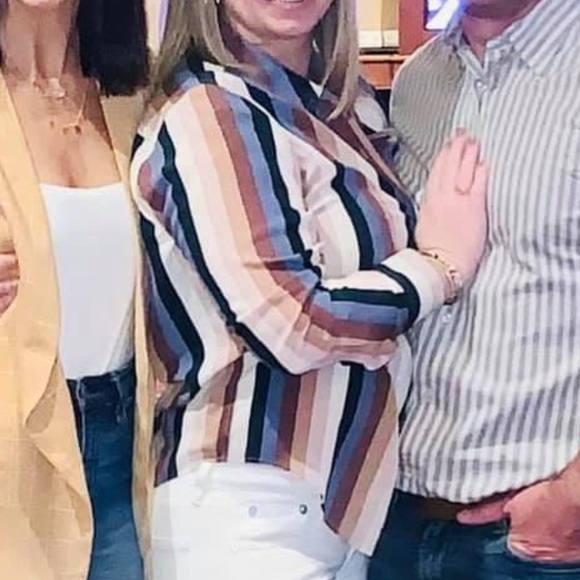 Rails Striped Button Down - Picture 4 of 6